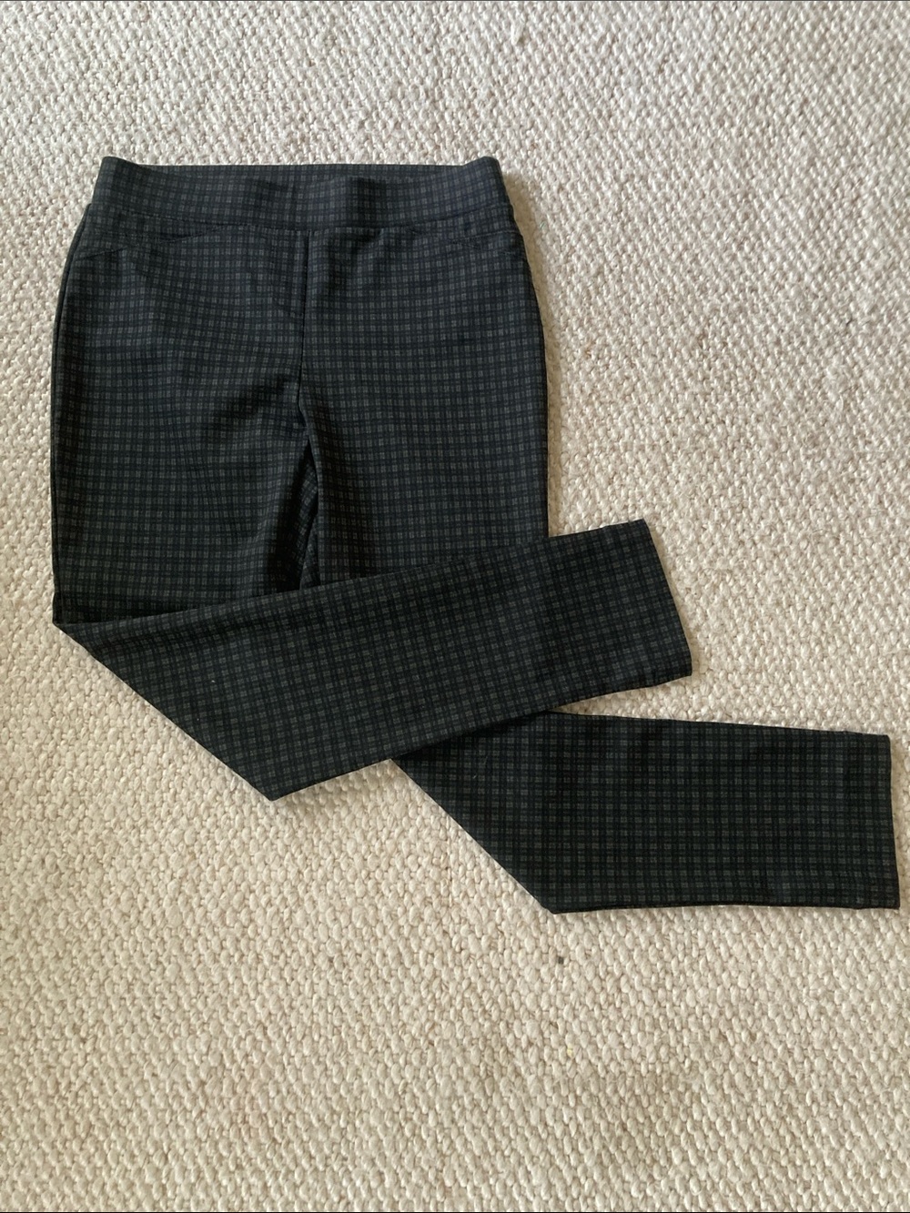 Y2K Plaid Women's Pants